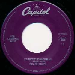 Beach Boys  ‎– Frosty The...