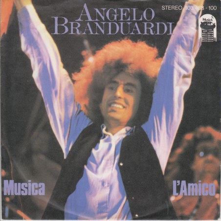 Branduardi ‎Angelo – Musica|1981    Musiza ‎– 103 488-Single