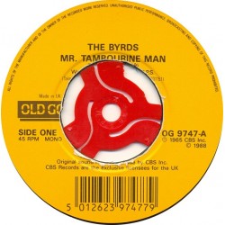 Byrds ‎The – Mr. Tambourine...