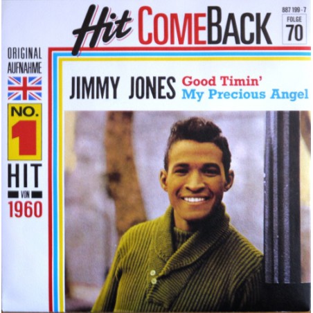 Jimmy Jones ‎– Good Timin'|1987    Polydor ‎– 887 199-7-Single