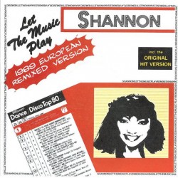 Shannon ‎– Let The Music...