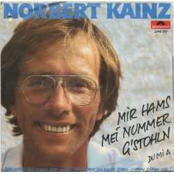 Kainz Norbert ‎– Mir Hams...