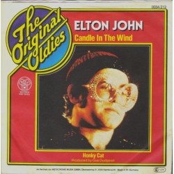 Elton John ‎– Candle In The...