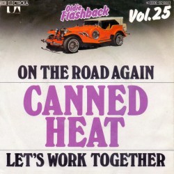 Canned Heat ‎– On The Road...