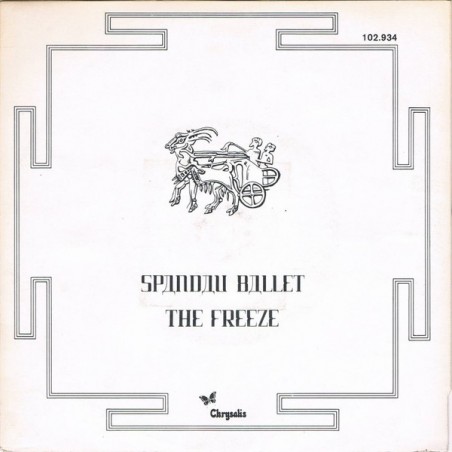 Spandau Ballet ‎– The Freeze|1981    Chrysalis ‎– 102.934-Single