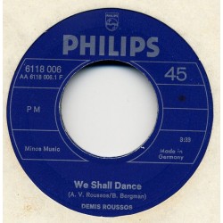 Roussos ‎Demis – We Shall...