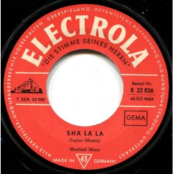 Mann ‎Manfred – Sha La...