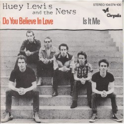 Lewis Huey  And The News ‎–...