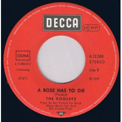 The Dooleys ‎– A Rose Has...