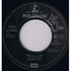 Beatles ‎The – From Me To...