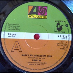 Boney M. ‎– Mary's Boy...