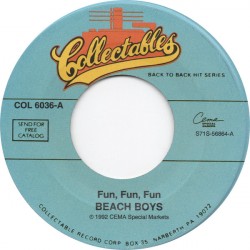 Beach Boys ‎The – Fun, Fun,...