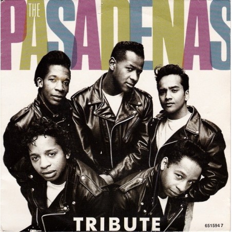 Pasadenas ‎The – Tribute|1988   CBS 651594 7-Single