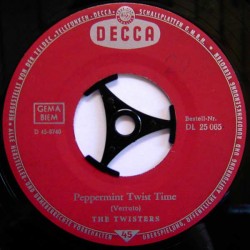 Twisters ‎The – Peppermint...
