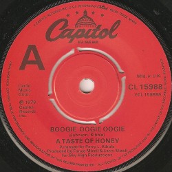 A Taste Of Honey ‎– Boogie...