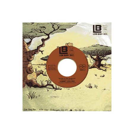 Collins Tommy-Murder In The Drugstore-Reggaetheque |1980    Lion Baby Rec. ‎– 3504-Single
