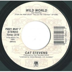 Cat Stevens ‎– Wild World /...