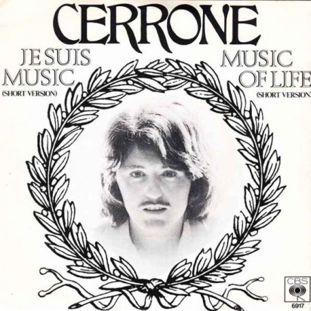 Cerrone ‎– Je Suis Music / Music Of Life|1979   CBS 6917-Single