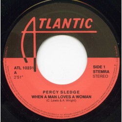 Sledge ‎Percy – When A Man...