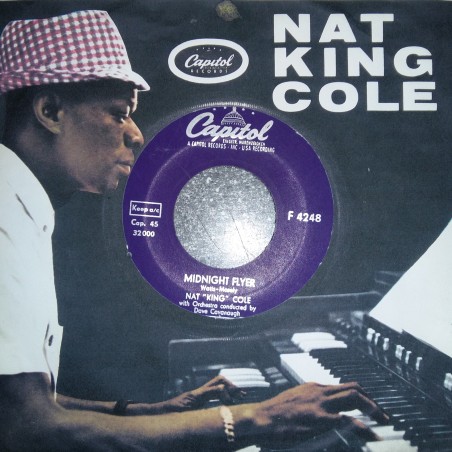Cole Nat "King" ‎– Midnight Flyer / Sweet Bird Of Youth|1959
