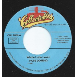 Fats Domino ‎– Whole Lotta...