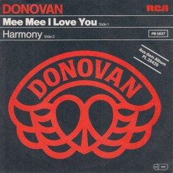 Donovan ‎– Mee Mee I Love...