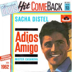 Distel ‎Sacha – Adios...