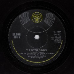 Elton John ‎– The Bitch Is...