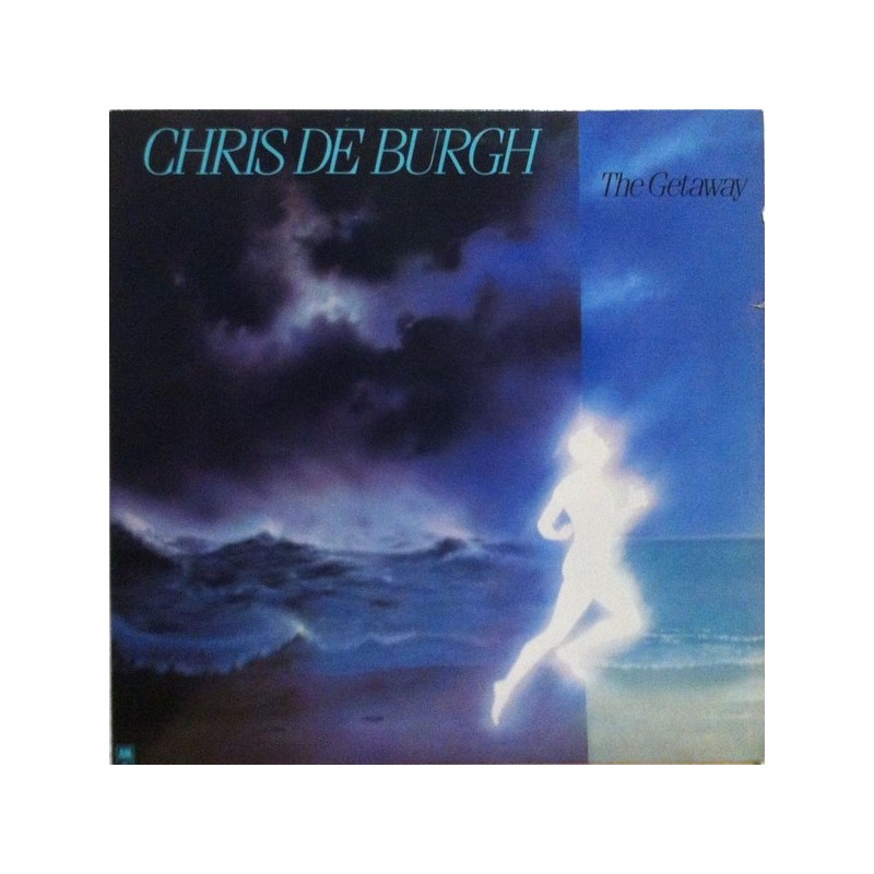 Burgh ‎Chris de – The Getaway|1982   A&M Records AMLH 68549