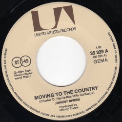 Rivers ‎Johnny – Moving To...
