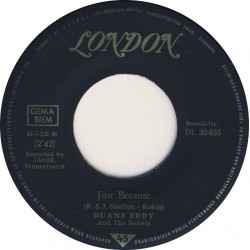 Duane Eddy And The Rebels...