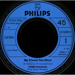 Roussos ‎Demis – My Friend...