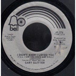 Glitter ‎Gary – I Didn't...