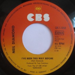 Diamond ‎Neil – I've Been...
