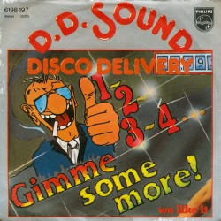 D.D. Sound ‎– 1-2-3-4......