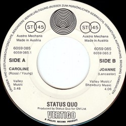 Status Quo ‎– Caroline|1973...