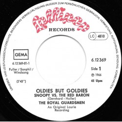 Royal Guardsmen ‎The –...