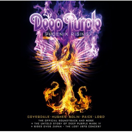 Deep Purple ‎– Phoenix Rising|2014    Ear Music ‎– 0209658ERE