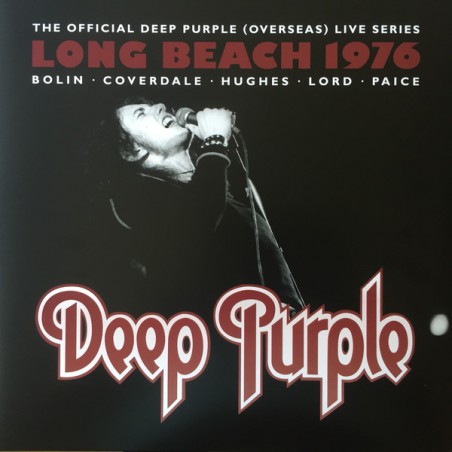 Deep Purple ‎– Long Beach 1976|2016     Ear Music ‎– 0210976EMU