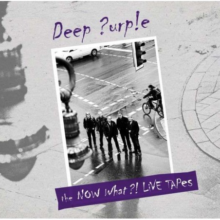 Deep Purple ‎– The Now What?! Live Tapes|2013    Ear Music ‎– 0209065ERE