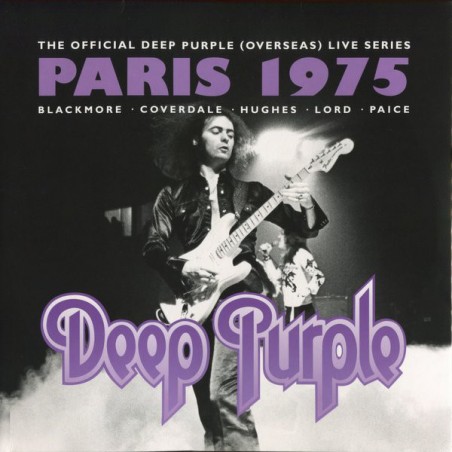 Deep Purple ‎– Live in Paris 1975|2014    Ear Music ‎– 0209764ERE