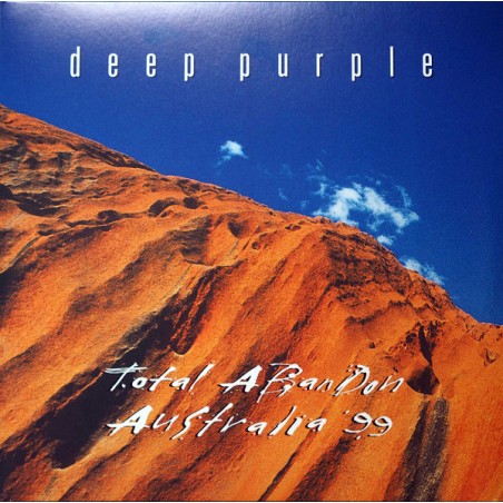 Deep Purple ‎– Total Abandon - Australia '99|2018  Ear Music Classics ‎– 0212925EMX-2 LP+CD