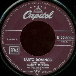 Jackson ‎Wanda – Santo...