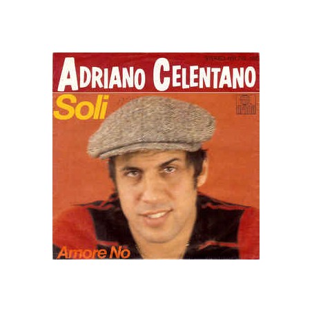Celentano ‎Adriano – Soli|1979     Ariola ‎– 100 752-Single
