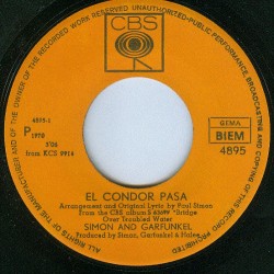 Simon And Garfunkel  ‎– El...