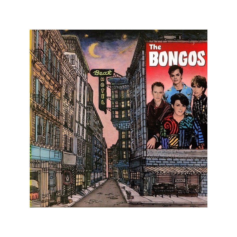 Bongos The ‎– Beat Hotel|1985   RCA PL 88043
