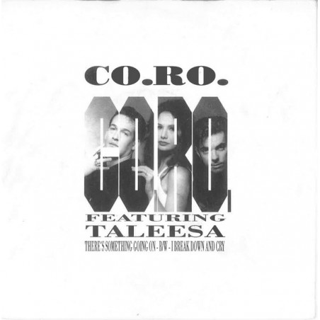 CO.RO. ‎– There's Something Going On|1993   ZYX 6993-7-Single