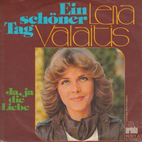 Valaitis ‎Lena – Ein Schöner Tag|1976    Ariola ‎– 16 821 AT-Single