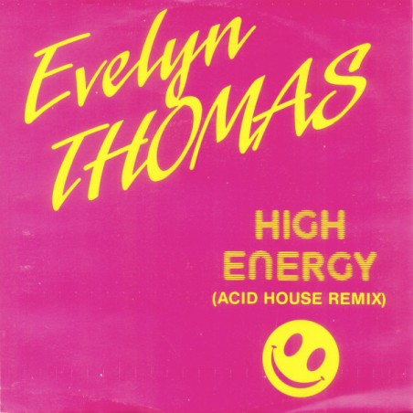 Thomas ‎Evelyn – High Energy (Acid House Remix)|1989   Rams Horn Records ‎– RHR 1783-Single