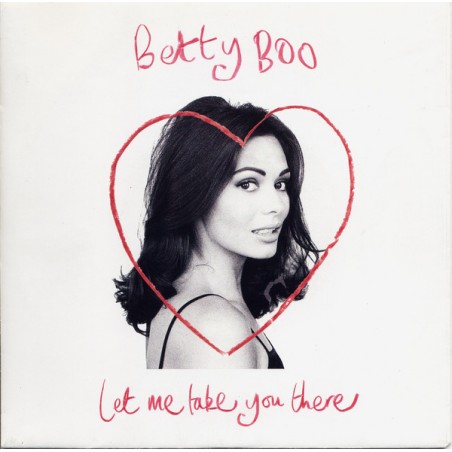 Betty Boo ‎– Let Me Take You There|1992    WEA ‎– 4509-90550-7-Single